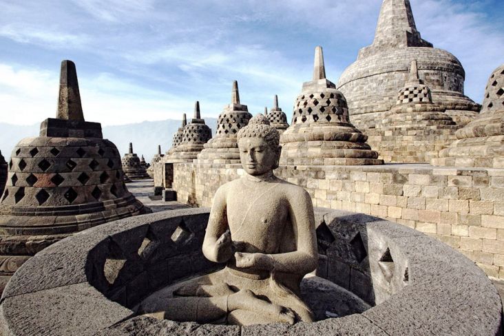 5 Negara dengan Populasi Pemeluk Agama Buddha Terbesar di Dunia