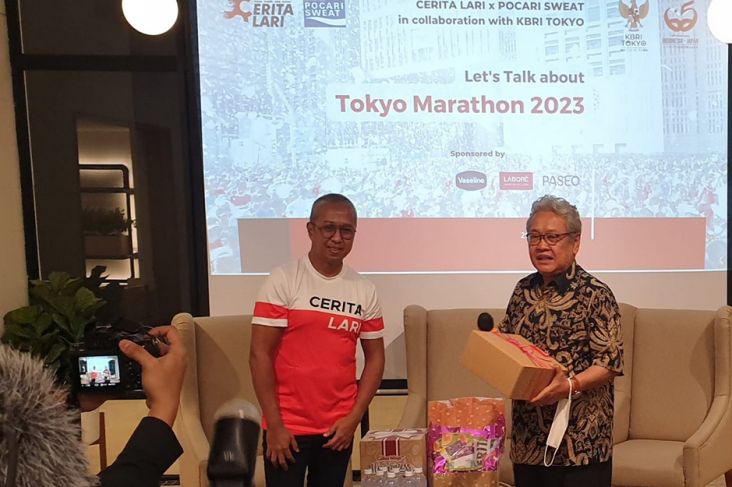 Matias Ibo dan Bamandhita Bagikan Tips untuk Pelari Indonesia yang Tampil di Tokyo Marathon 2023