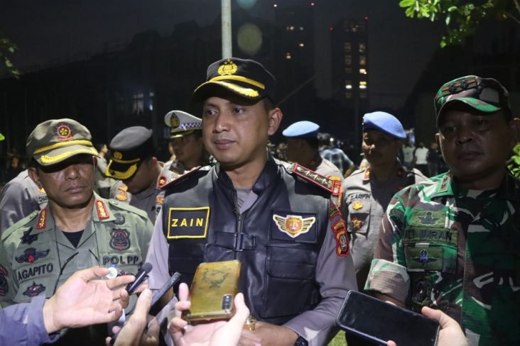 Cegah Kriminalitas, Polres Metro Tangerang Kota Gelar Patroli Skala Besar