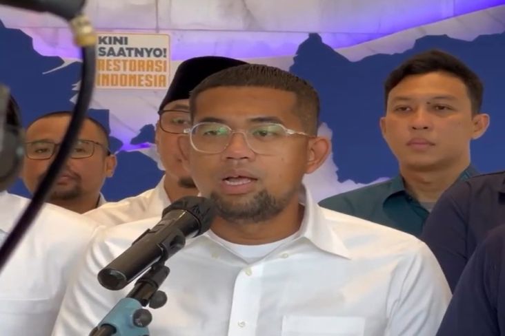 Usai Dicopot dari Jabatan Ketua DPW PPP DKI, Anak Haji Lulung Deklarasikan Dukungan ke Anies Baswedan
