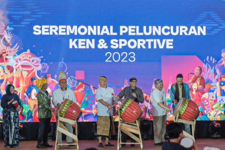 Luncurkan Karisma Event Nusantara 2023, Sandiaga Uno: Bangkitkan Ekonomi Daerah!
