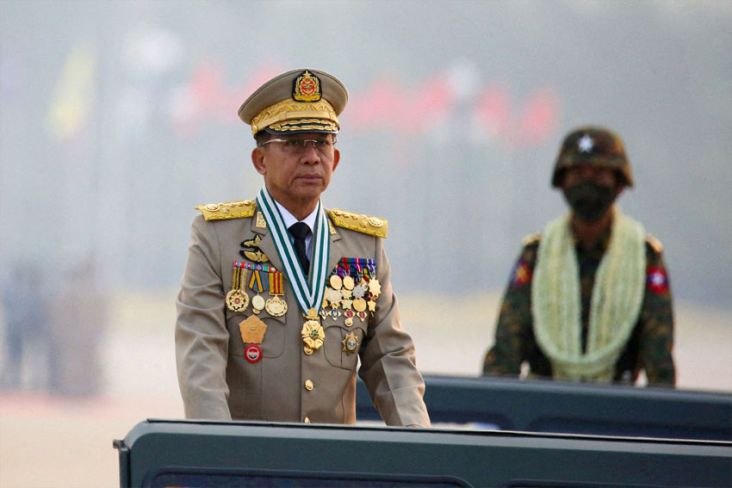 Junta Myanmar Terapkan Aturan Ketat bagi Partai Peserta Pemilu