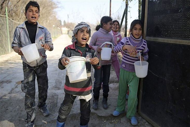 PBB: Tingkat Kelaparan di Suriah Melonjak ke Rekor Tertinggi
