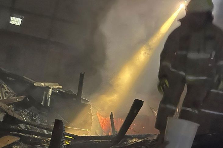 Kronologi Rumah Ludes Terbakar Akibat Set Top Box Meledak di Tanjung Priok