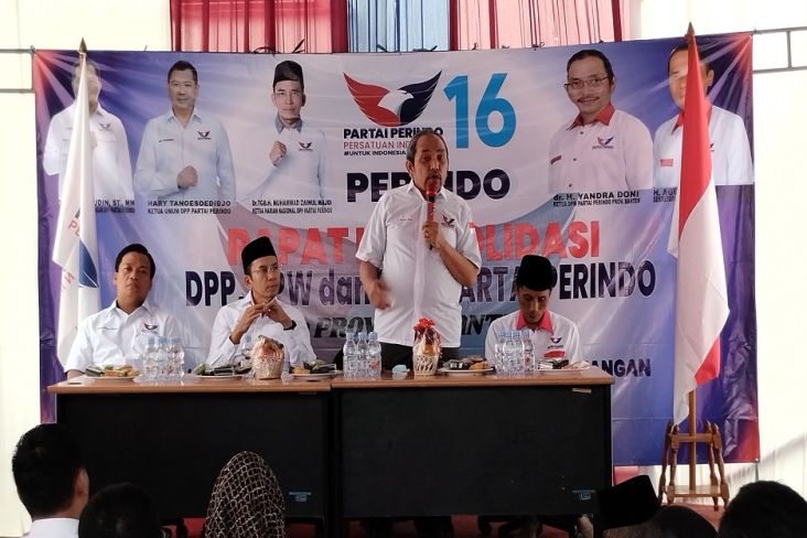 Penuh Semangat, Perindo Banten Siap Rebut Hati Rakyat di Pemilu 2024