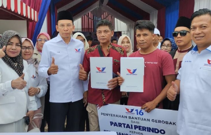 Konsolidasi di Banten, TGB Zainul Majdi: Partai Perindo Memuliakan UMKM
