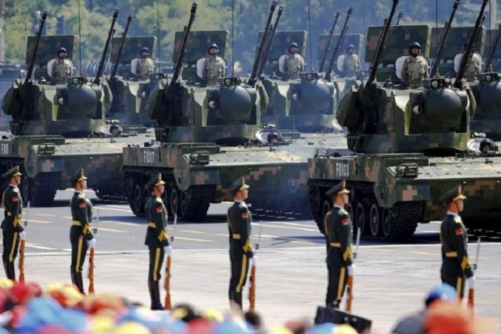 Petinggi Kongres: Peluang AS Perang dengan China pada 2025 Sangat Tinggi