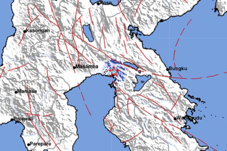 Gempa di Darat Guncang Luwu Timur, Getarannya Bisa Pecahkan Gerabah