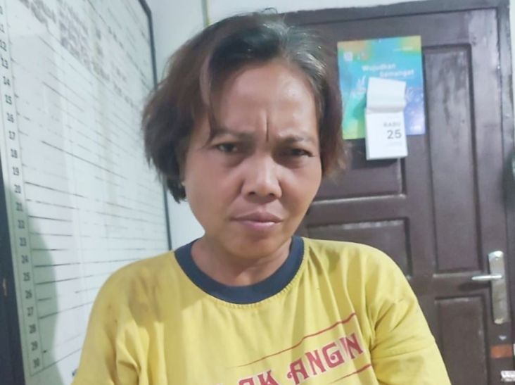 Tertangkap Basah Mencopet, Wanita di Palembang Nyaris Ditelanjangi