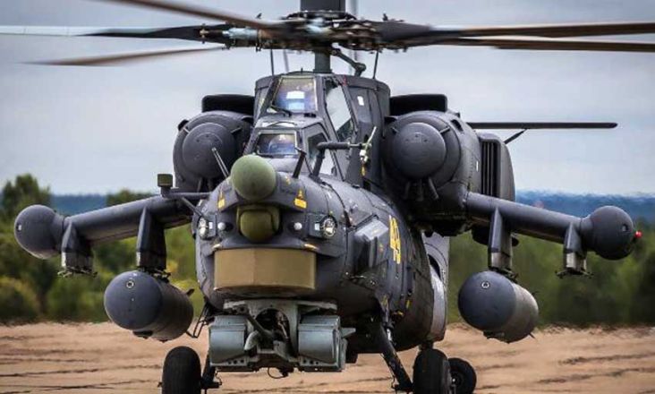 Rusia Kerahkan Helikopter Mi-28NM Bersenjata Rudal Ataka, Pembunuh Tank Leopard dan Abrams