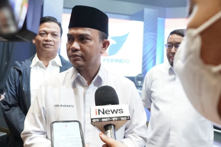 Reshuffle Kabinet Rabu Pon, Heri Budianto: Partai Perindo Dukung Segala Upaya Perbaikan Kabinet
