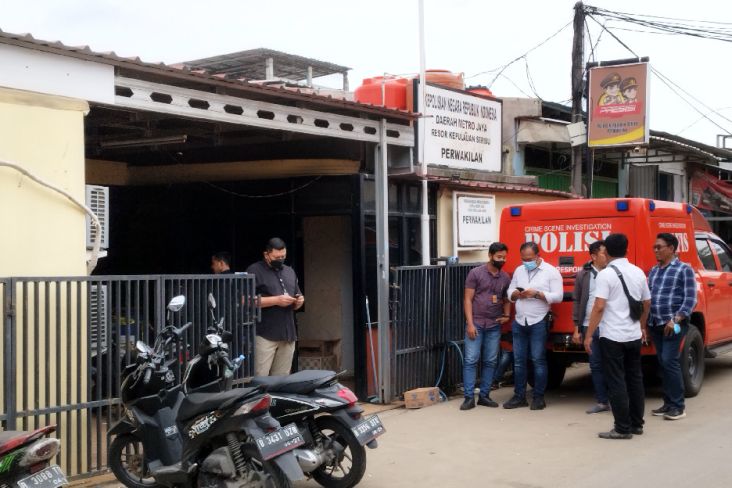 Polisi Tewas Bersimbah Darah di Kantor Perwakilan Polres Kepulauan Seribu Cilincing