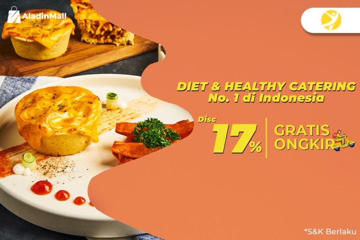 Yellow Fit Kitchen Hadir di AladinMall, Kini Makan Sehat Bisa Lebih Murah + Gratis Ongkir!