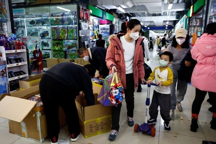 Sichuan China Hapus Batas Maksimal 3 Anak Gara-gara Ini