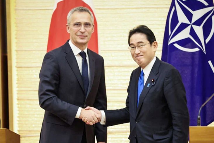 Jepang-NATO Berjanji Bakal Merespons Tegas Ancaman China dan Rusia