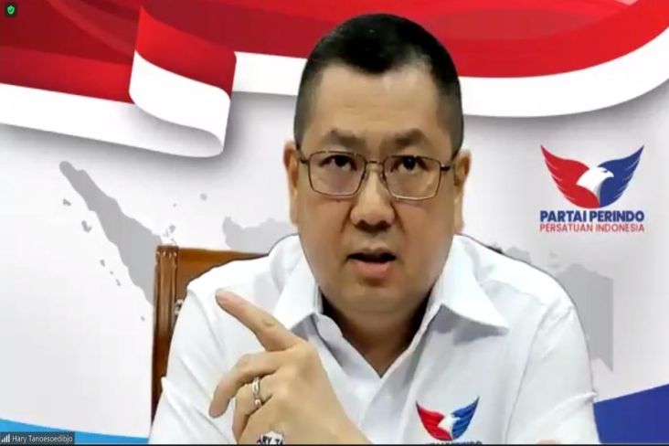 HT Warning Ketua DPW dan DPD Perindo, Tak Dapat Kursi Harus Diganti