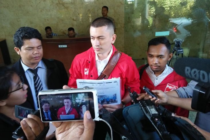 Hengkang dari PSI, Rian Ernest Jabat Ketua Biro Pemuda Partai Golkar DKI Jakarta