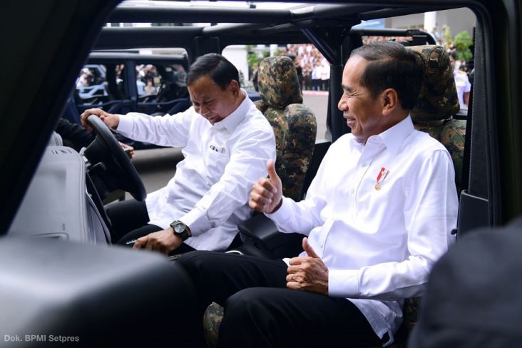 Hasil Musra Pendukung Jokowi di Yogyakarta, Prabowo Unggul