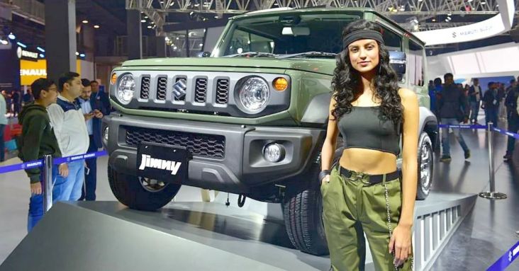 Pengin Jadi Mobil Dinas Tentara India, Suzuki Siap Pangkas Atap Jimny