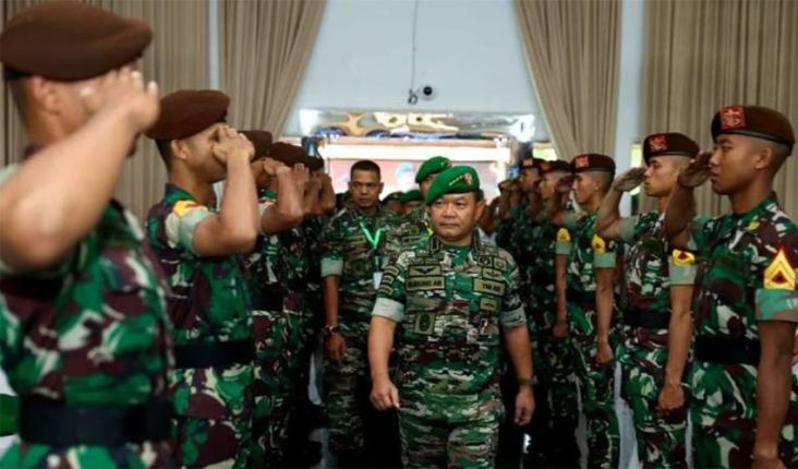 8 Jenderal TNI yang Dimutasi Menjadi Staf Khusus KSAD Dudung