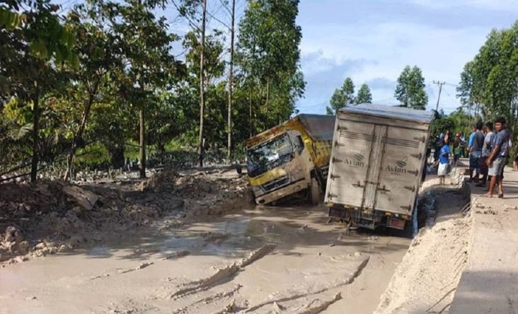 Jalan Pangkalan Bun-Kolam Rawan Rusak saat Musim Hujan, PUPR Diminta Antisipasi
