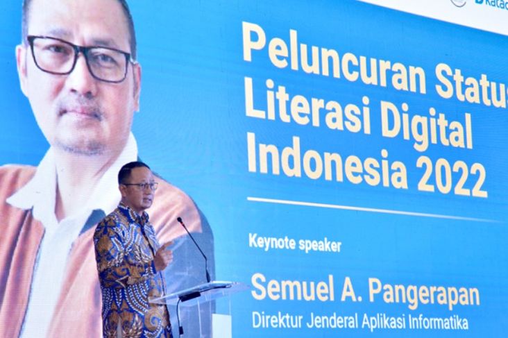 Indeks Literasi Digital Indonesia di 2022 Naik, tapi Hanya 0,05 Poin