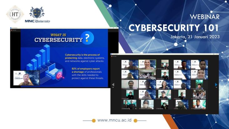 MNC University Gelar Webinar Cybersecurity untuk Pelajar dan Mahasiswa