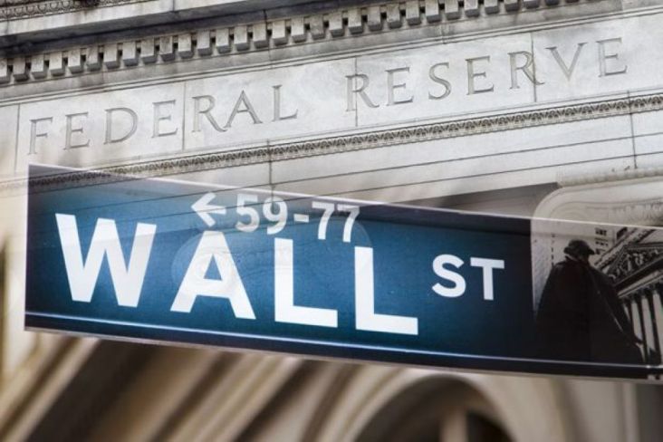Wall Street Tumbang Beberapa Jam Jelang Rilis Suku Bunga The Fed