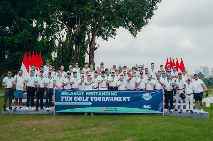 Fun Golf Tournament, Ajang Pererat Kebersamaan Jelang Pemilihan Ketum PGI