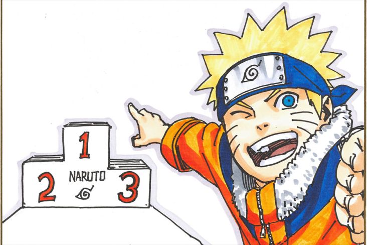 Polling Naruto99 Ditutup, Ini 10 Karakter di Peringkat Atas
