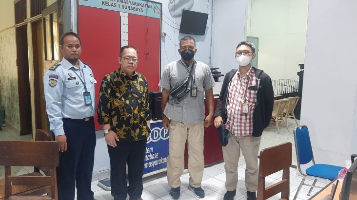 Dieksekusi ke Lapas Surabaya, Mantan Hakim Itong Masuk Sel Isolasi