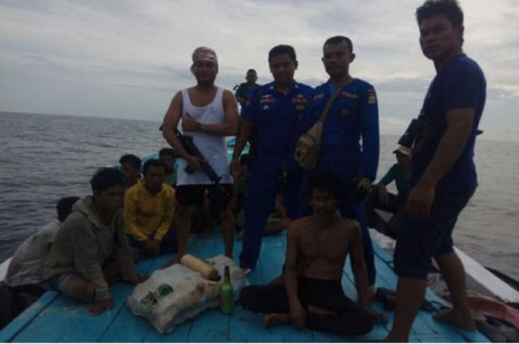 Tangkap Ikan Pakai Potasium, Nelayan di Nias Selatan Ditangkap Polisi