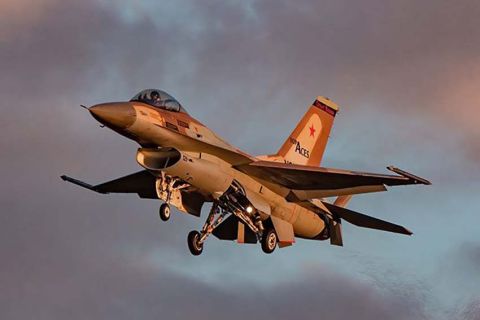 Spesifikasi F-16 Fighting Falcon, Jet Tempur Amerika yang Dikembangkan General Dynamics