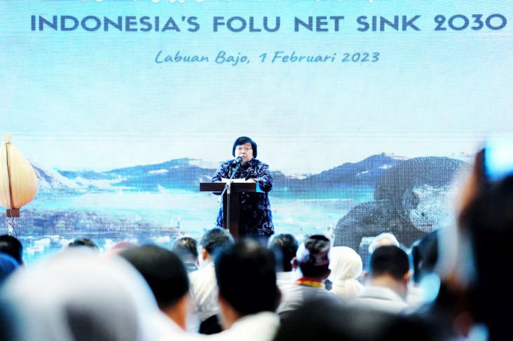 Menteri Siti Ungkap Keseriusan Pemerintah Atasi Perubahan Iklim
