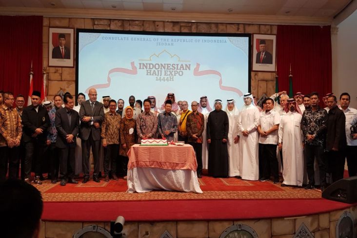 Indonesian Hajj Expo 2023 di Jeddah Hadirkan Produk Sambal hingga Bumbu Tongseng