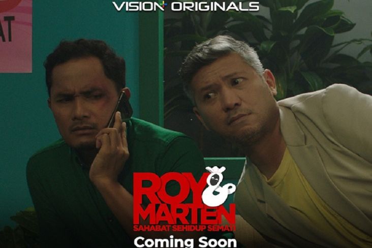 Perdana Bintangi Series, Gading Marten Akan Hadir dalam “Roy & Marten: Sahabat Sehidup Semati” di Vision+