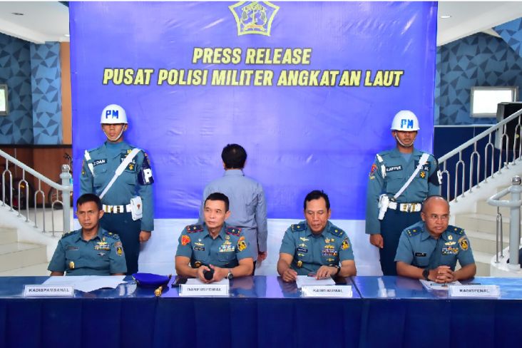 Unggah Video Berseragam Perwira TNI AL di Sosmed, Pria Lansia Ini Ditangkap Tim Gabungan