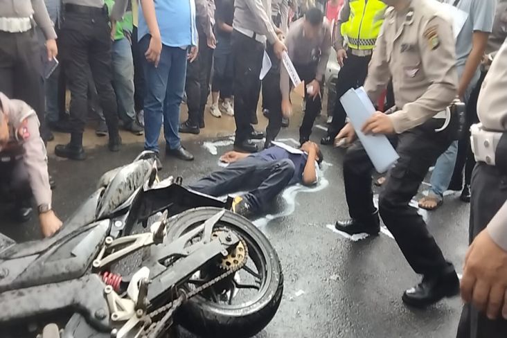 Hasya Tergeletak 45 Menit Setelah Tertabrak Purnawirawan Polisi