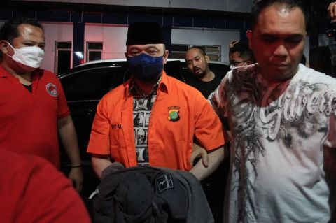 Teddy Minahasa Minta Sabu Sitaan Dikirim via Pesawat ke Jakarta Ditolak Anak Buah