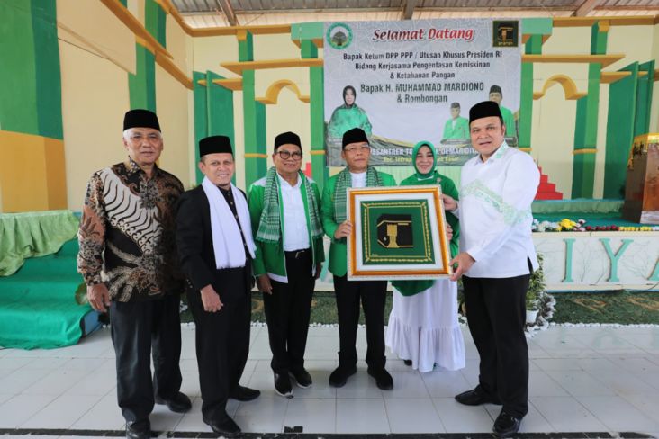 Mardiono Kunjungi Dayah di Aceh Besar, PPP Didoakan Jadi Partai Besar