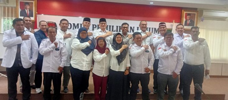 KPU Riau Puji Partai Perindo Terkait Komunikasi Pileg