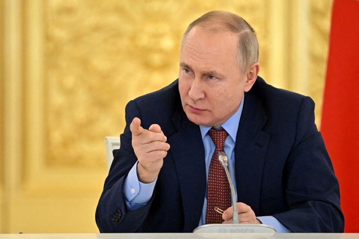 Ukraina: Vladimir Putin Tak Akan Berani Pencet Tombol Serangan Nuklir
