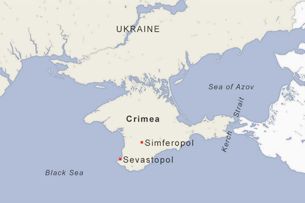 Pentagon Dilaporkan Sebut Rencana Ukraina Rebut Crimea Tak Akan Berhasil