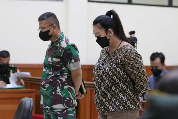 Kejagung Apresiasi Vonis 16 Tahun Penjara terhadap Brigjen TNI Yus Adi Kamrullah