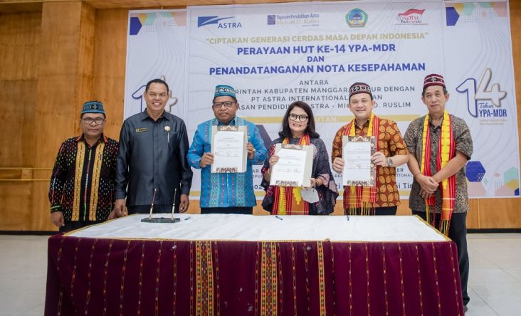 Rayakan HUT ke-14, YPA-MDR Ciptakan Generasi Cerdas Masa Depan Indonesia