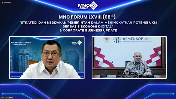 MNC Group Siap Jadi Super Agregator Majukan UMKM