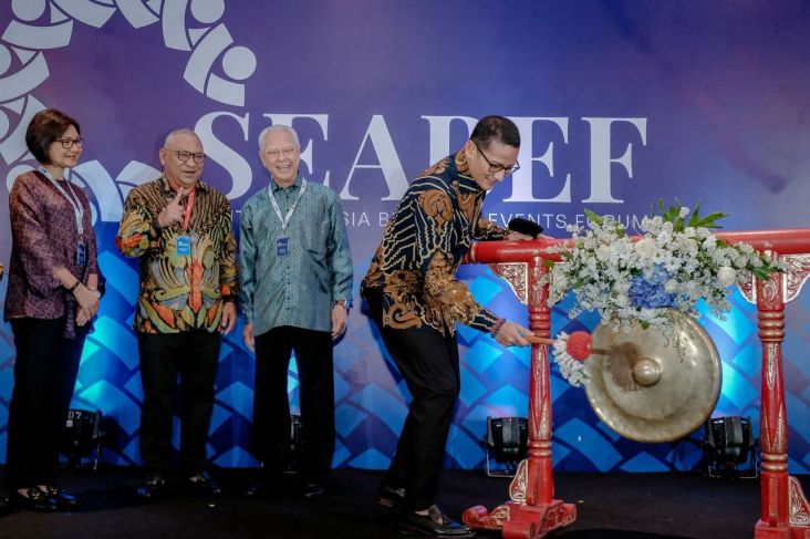 Buka SEABEF di Yogyakarta, Sandiaga Uno Dorong ASEAN Jadi Epicentrum Event Kelas Dunia