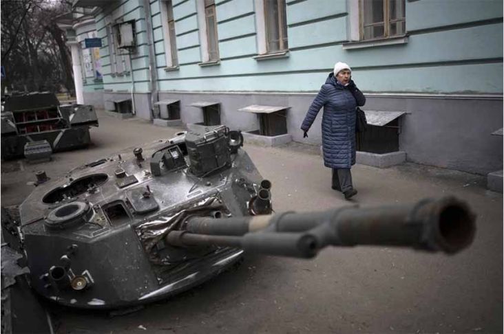 Profil Fores, Perusahaan Rusia yang Menawarkan Hadiah Jika Berhasil Hancurkan Tank Barat di Ukraina