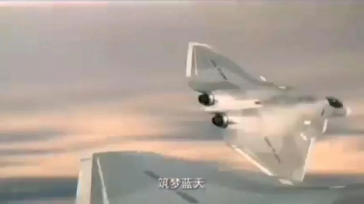 Luar Biasa! China Pamer Jet Tempur Generasi Keenam yang Tanpa Ekor