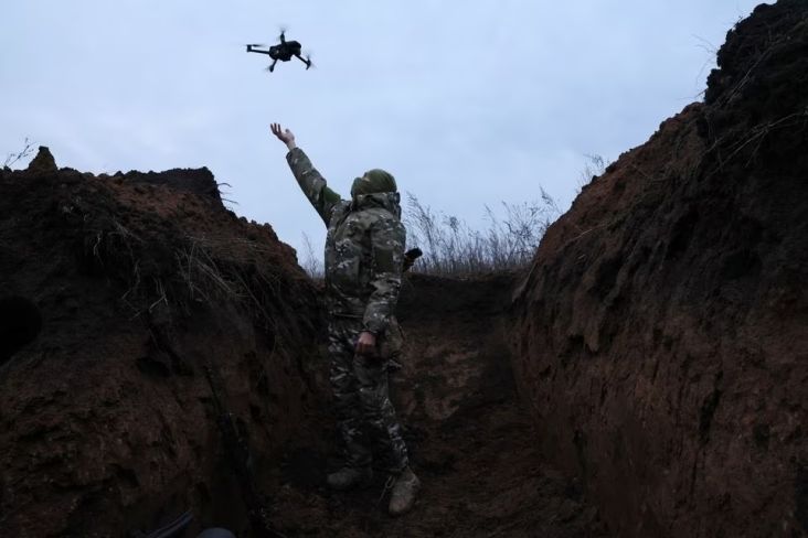 Perang Drone dan Urat Saraf Pecah Tiap Hari di Perbatasan Ukraina-Belarusia